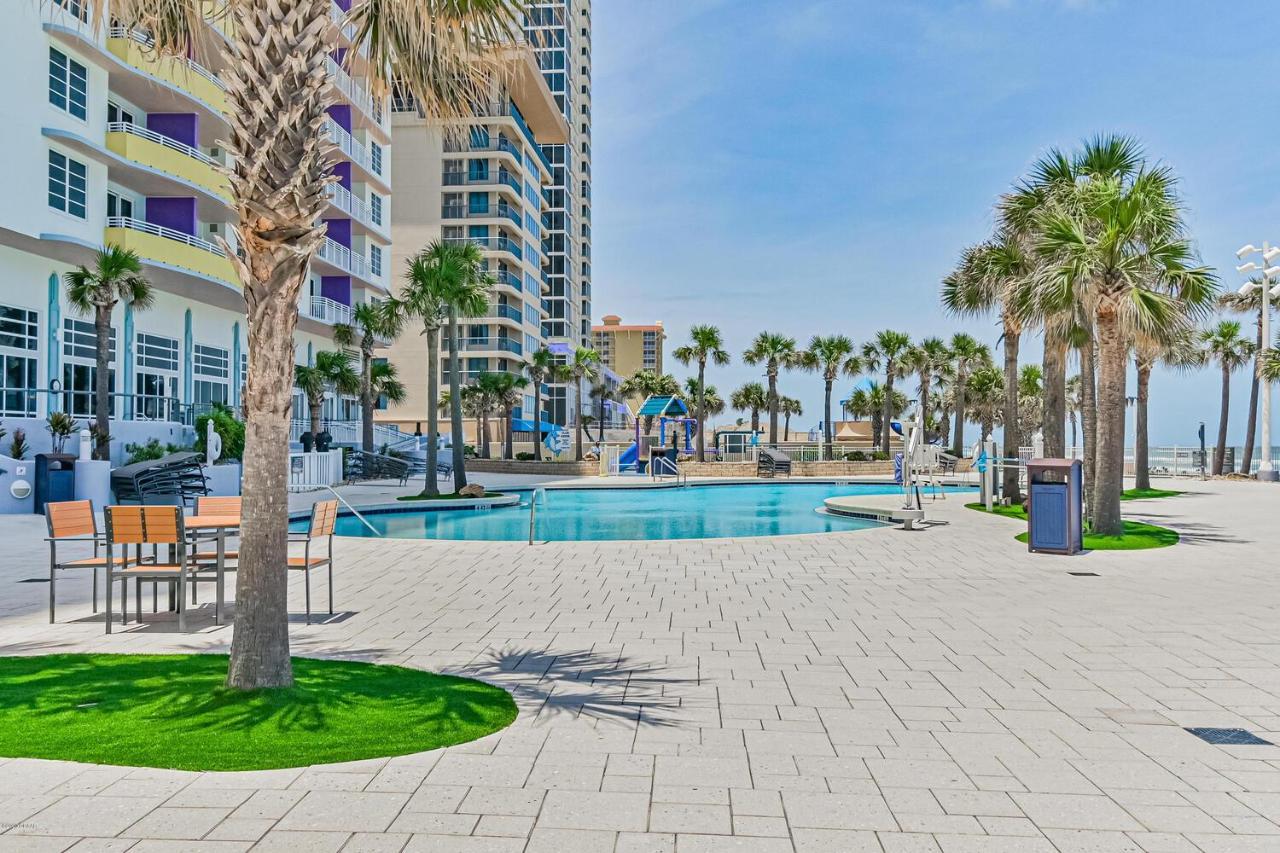 2 Bedroom Resort Condo Direct Oceanfront Wyndham Ocean Walk - Daytona Funland 2226 Παραλία Ντειτόνα Εξωτερικό φωτογραφία