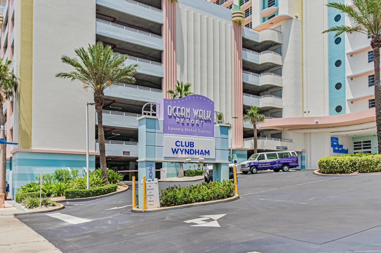 2 Bedroom Resort Condo Direct Oceanfront Wyndham Ocean Walk - Daytona Funland 2226 Παραλία Ντειτόνα Εξωτερικό φωτογραφία