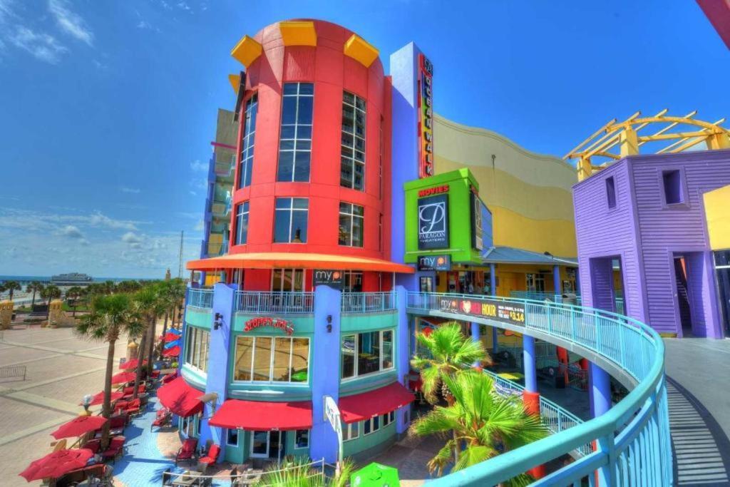 2 Bedroom Resort Condo Direct Oceanfront Wyndham Ocean Walk - Daytona Funland 2226 Παραλία Ντειτόνα Εξωτερικό φωτογραφία