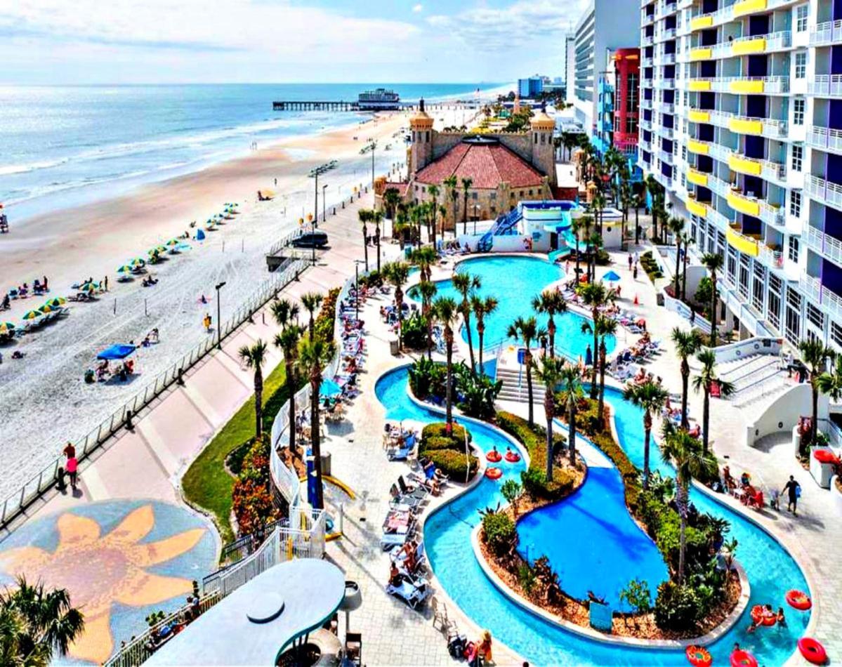 2 Bedroom Resort Condo Direct Oceanfront Wyndham Ocean Walk - Daytona Funland 2226 Παραλία Ντειτόνα Εξωτερικό φωτογραφία