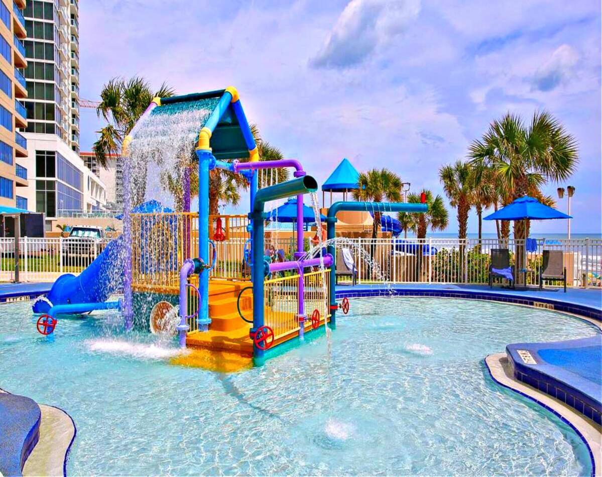 2 Bedroom Resort Condo Direct Oceanfront Wyndham Ocean Walk - Daytona Funland 2226 Παραλία Ντειτόνα Εξωτερικό φωτογραφία