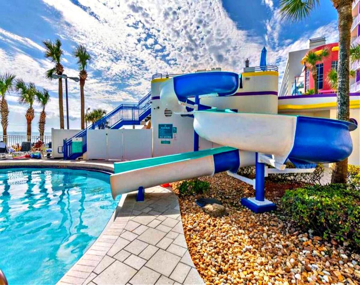 2 Bedroom Resort Condo Direct Oceanfront Wyndham Ocean Walk - Daytona Funland 2226 Παραλία Ντειτόνα Εξωτερικό φωτογραφία