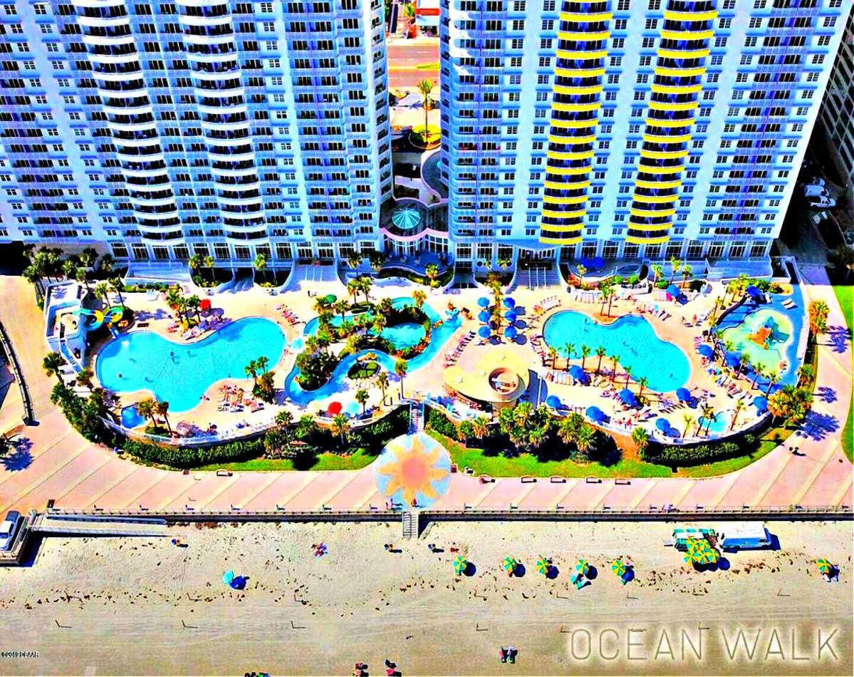 2 Bedroom Resort Condo Direct Oceanfront Wyndham Ocean Walk - Daytona Funland 2226 Παραλία Ντειτόνα Εξωτερικό φωτογραφία
