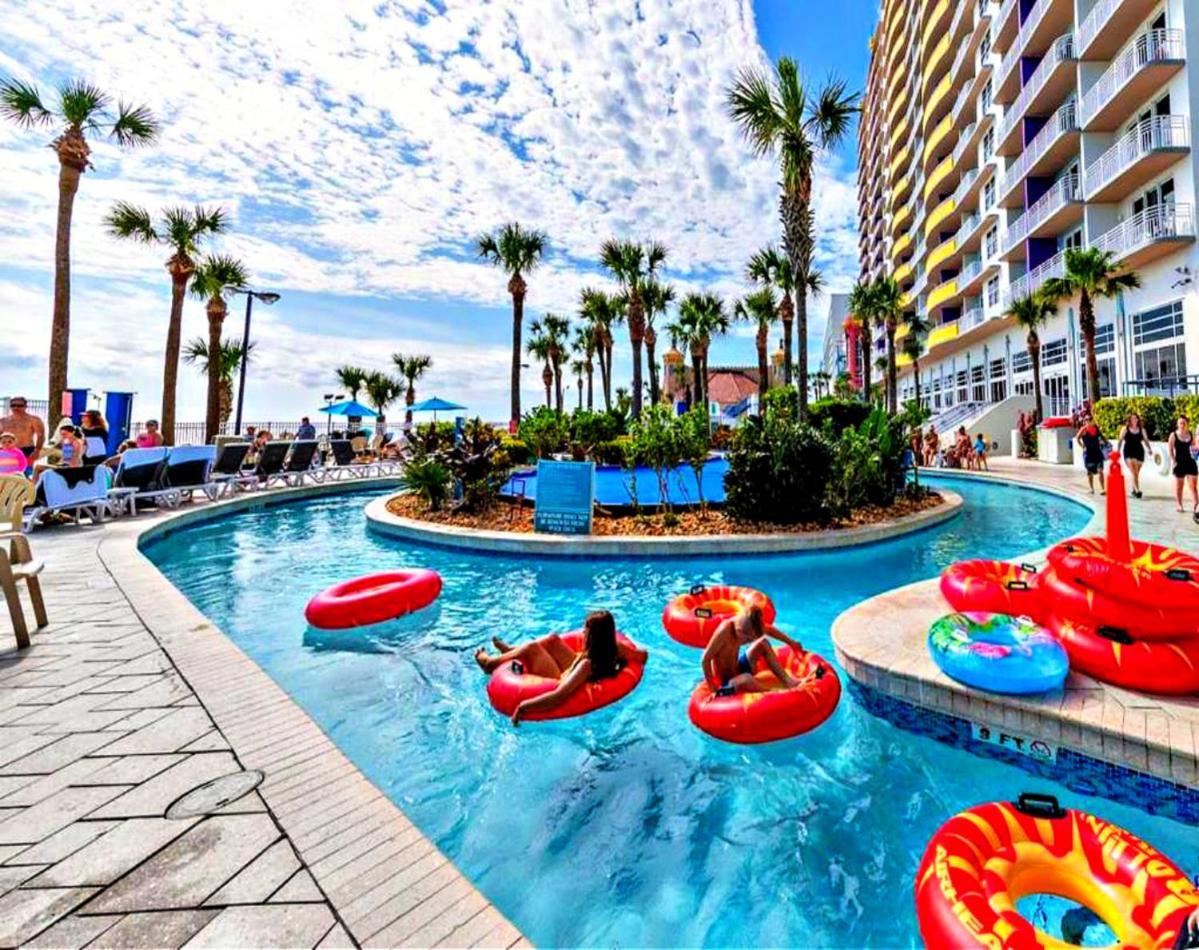 2 Bedroom Resort Condo Direct Oceanfront Wyndham Ocean Walk - Daytona Funland 2226 Παραλία Ντειτόνα Εξωτερικό φωτογραφία
