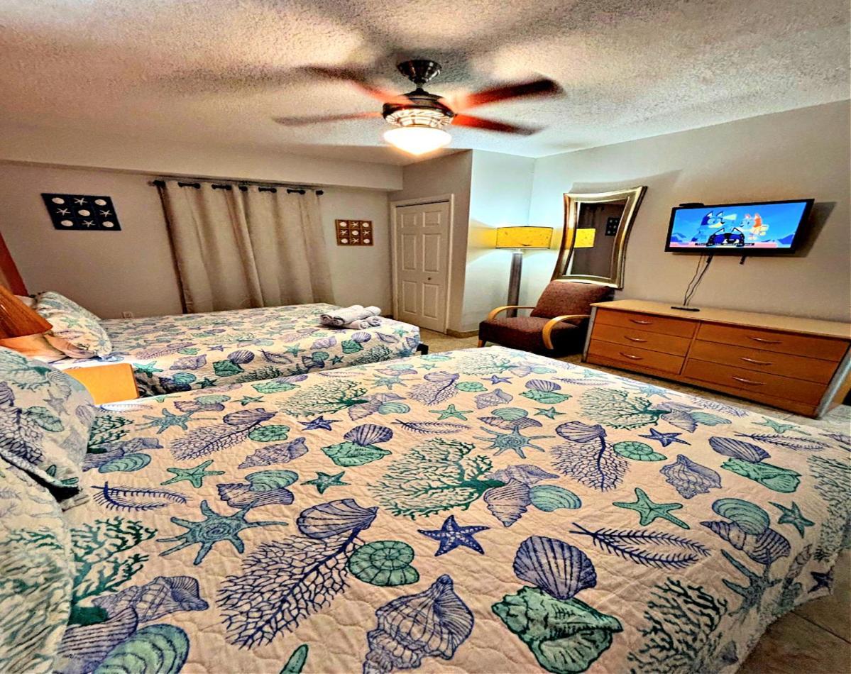 2 Bedroom Resort Condo Direct Oceanfront Wyndham Ocean Walk - Daytona Funland 2226 Παραλία Ντειτόνα Εξωτερικό φωτογραφία