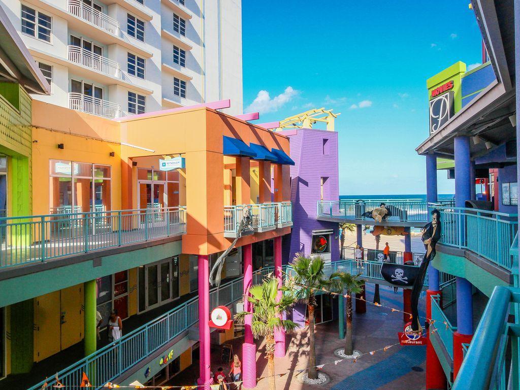 2 Bedroom Resort Condo Direct Oceanfront Wyndham Ocean Walk - Daytona Funland 2226 Παραλία Ντειτόνα Εξωτερικό φωτογραφία
