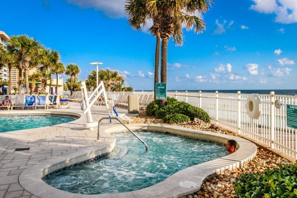 2 Bedroom Resort Condo Direct Oceanfront Wyndham Ocean Walk - Daytona Funland 2226 Παραλία Ντειτόνα Εξωτερικό φωτογραφία