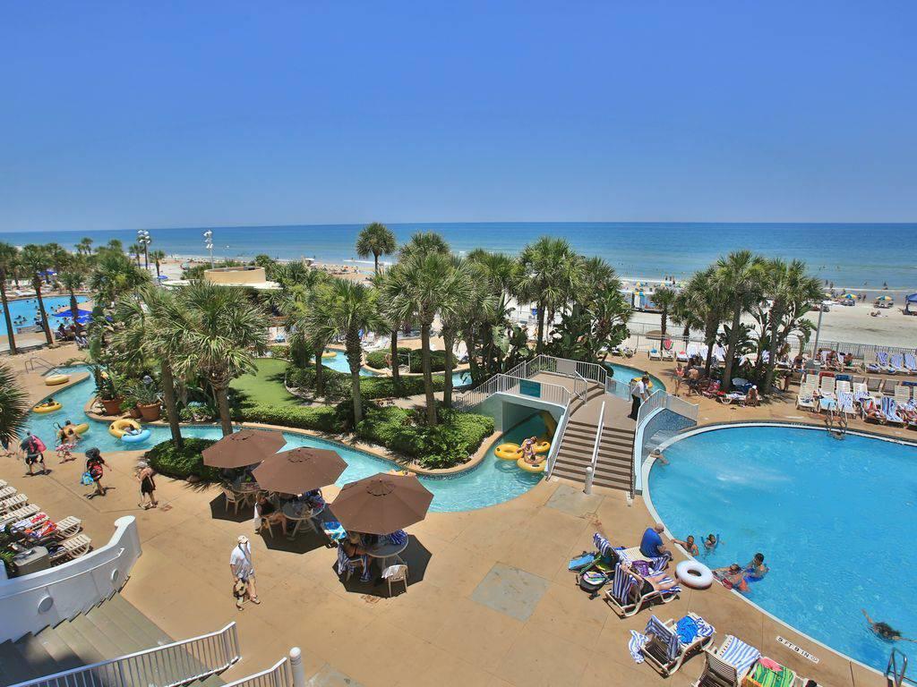 2 Bedroom Resort Condo Direct Oceanfront Wyndham Ocean Walk - Daytona Funland 2226 Παραλία Ντειτόνα Εξωτερικό φωτογραφία