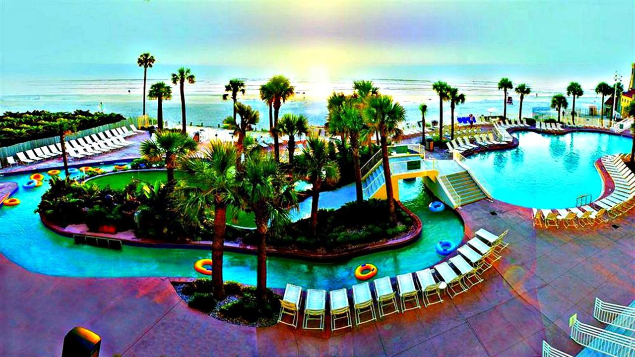 2 Bedroom Resort Condo Direct Oceanfront Wyndham Ocean Walk - Daytona Funland 2226 Παραλία Ντειτόνα Εξωτερικό φωτογραφία